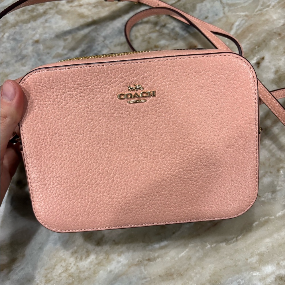 Coach Blush Pink Crossbody Bag